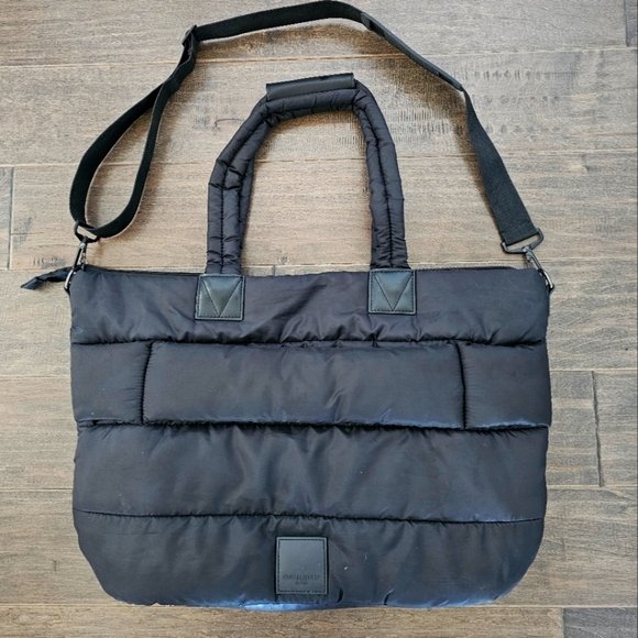 Cynthia Rowley Black Quilted Bag - Picture 9 of 9